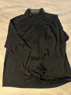 SDI Men’s Black Quarter-Zip Performance Jacket